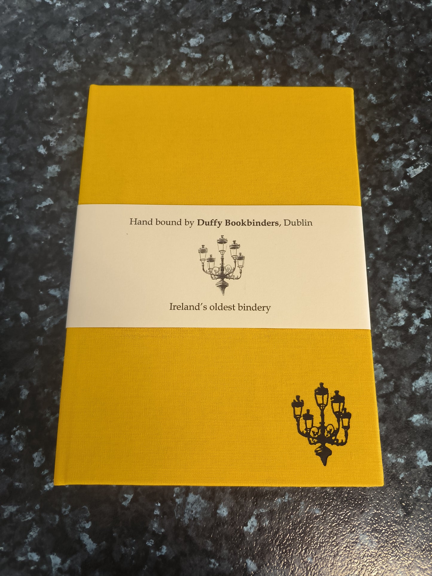 Duffy Bookbinders Blank Notebook A6