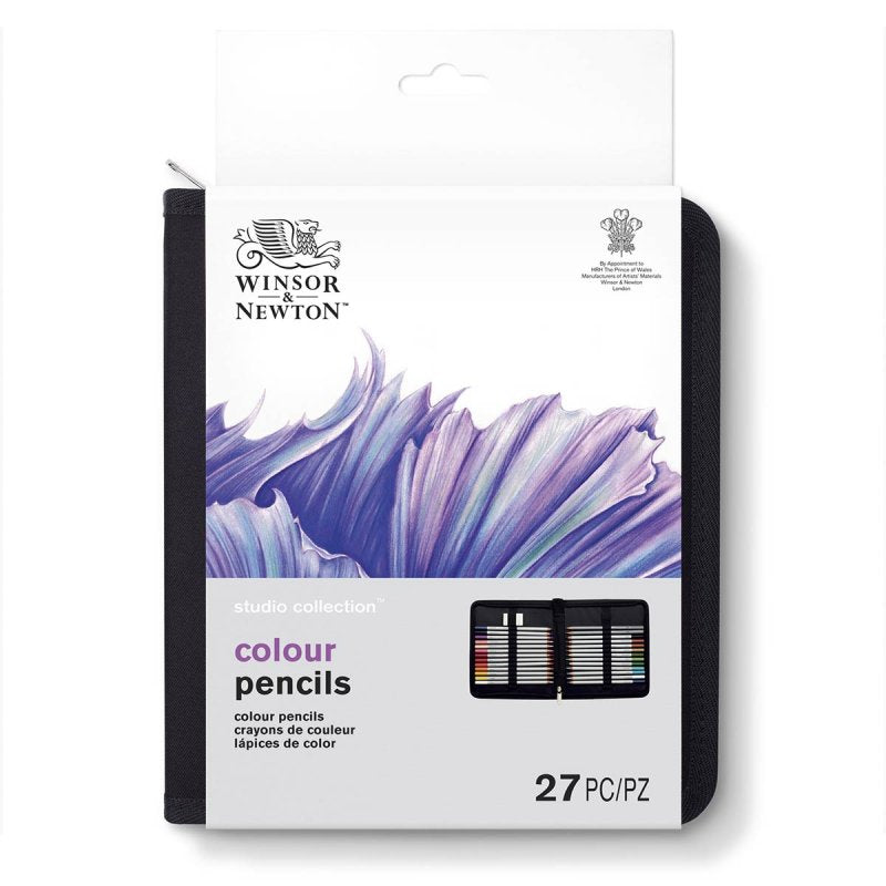 Winsor & Newton Studio Collection Colour Pencil Wallet Set