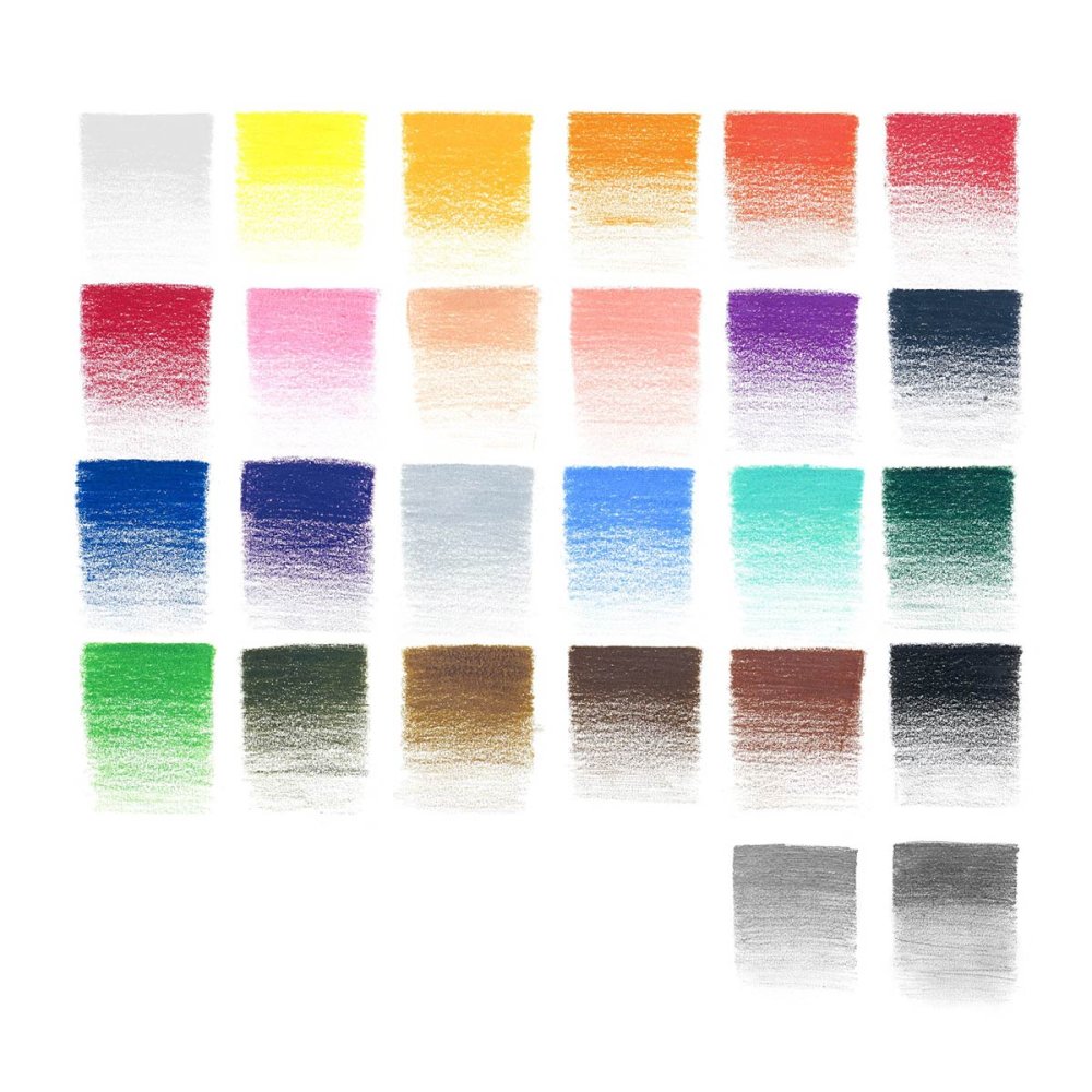 Winsor & Newton Studio Collection Colour Pencil Wallet Set