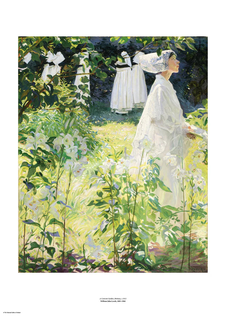 Convent Garden Vintage White T-Shirt