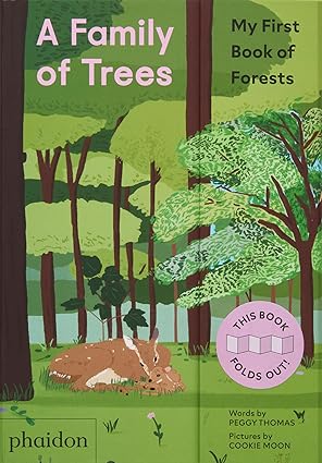 A Family of Trees: My First Book of Forests (2 - 4 yrs)