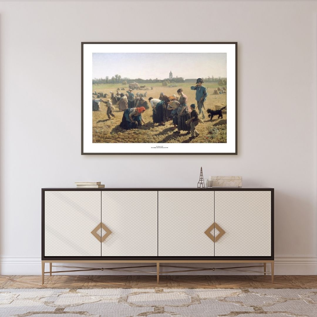 Breton, The Gleaners Art Print