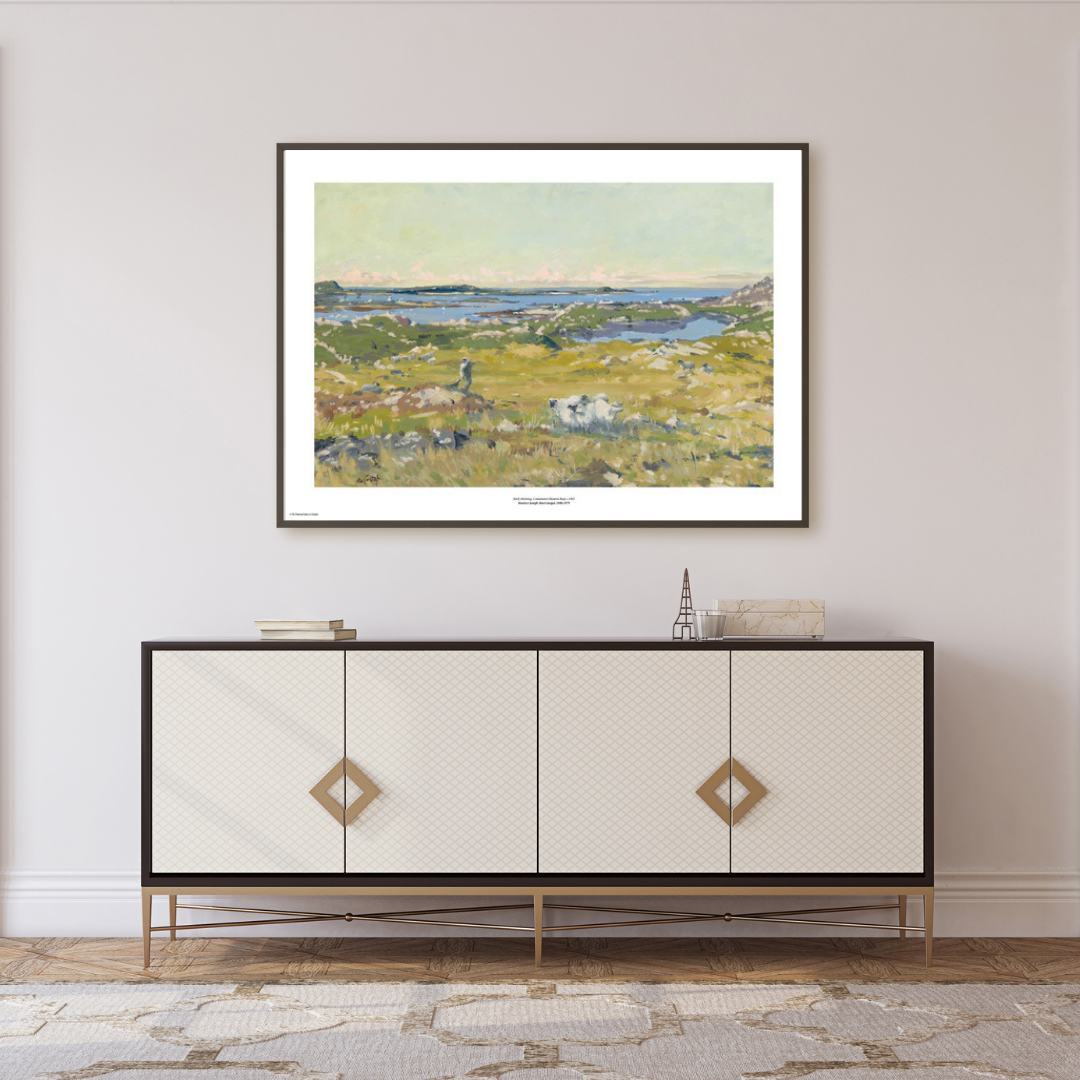 MAcGonigal, Early Morning, Connemara Art Print