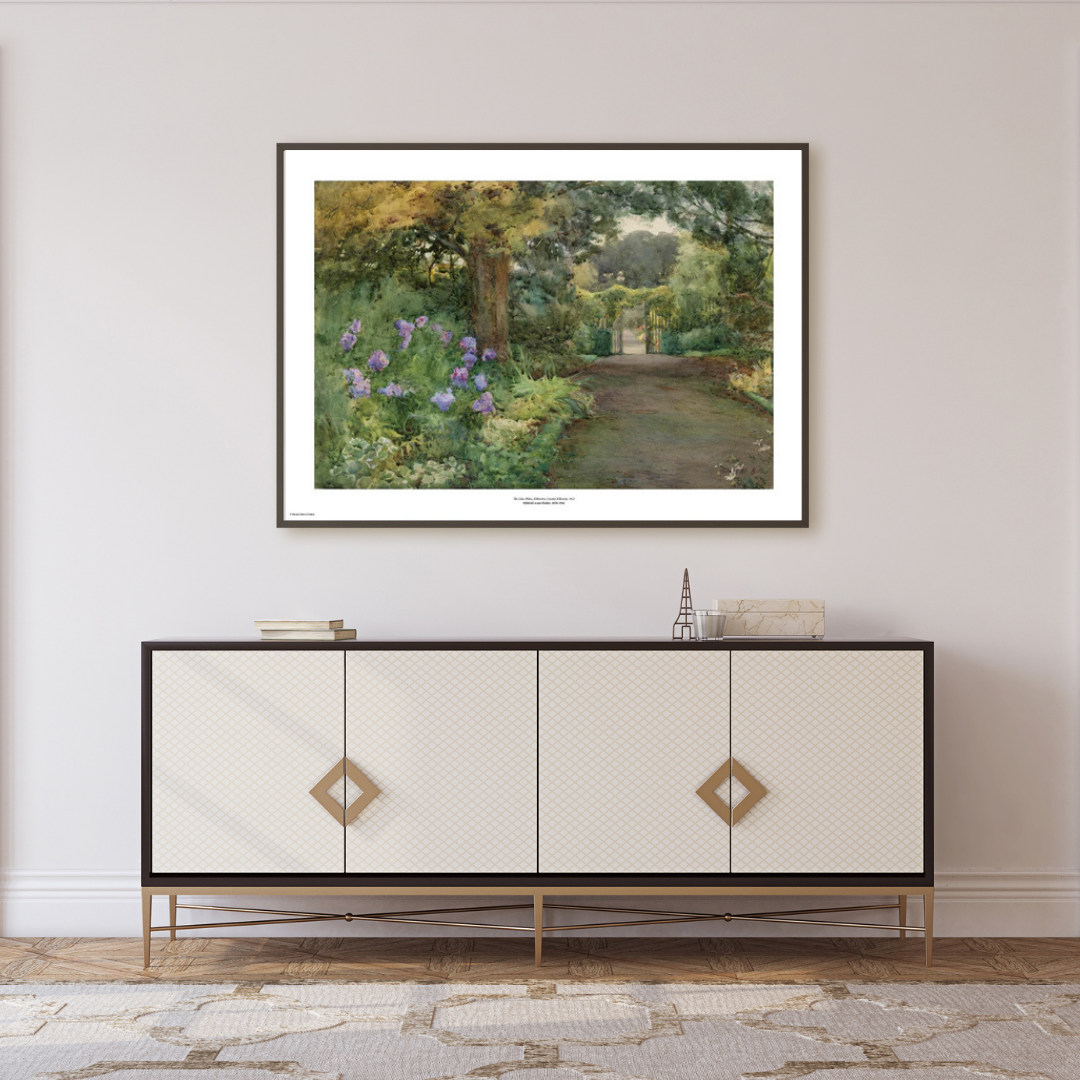 Butler, The Lilac Phlox, Kilmurry, County Kilkenny Art Print