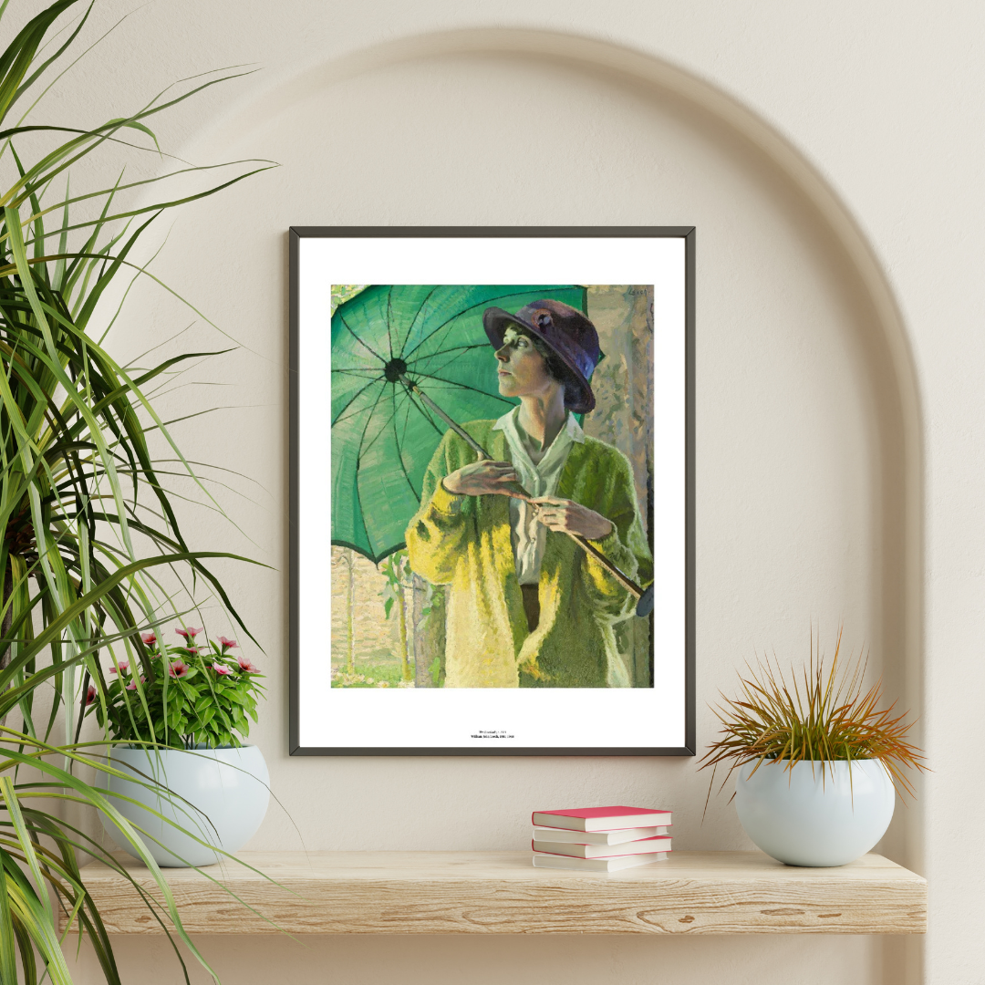 Leech, The Sunshade Art Print