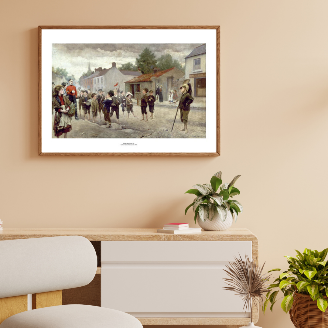 Moynan, Military Manoeuvres Art Print