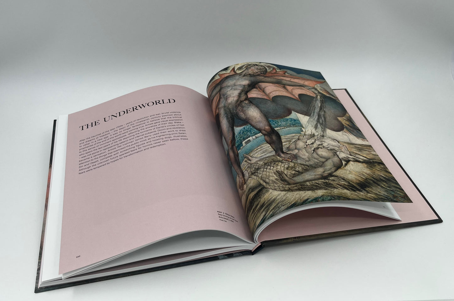 William Blake: The Age of Romantic Fantasy Publication