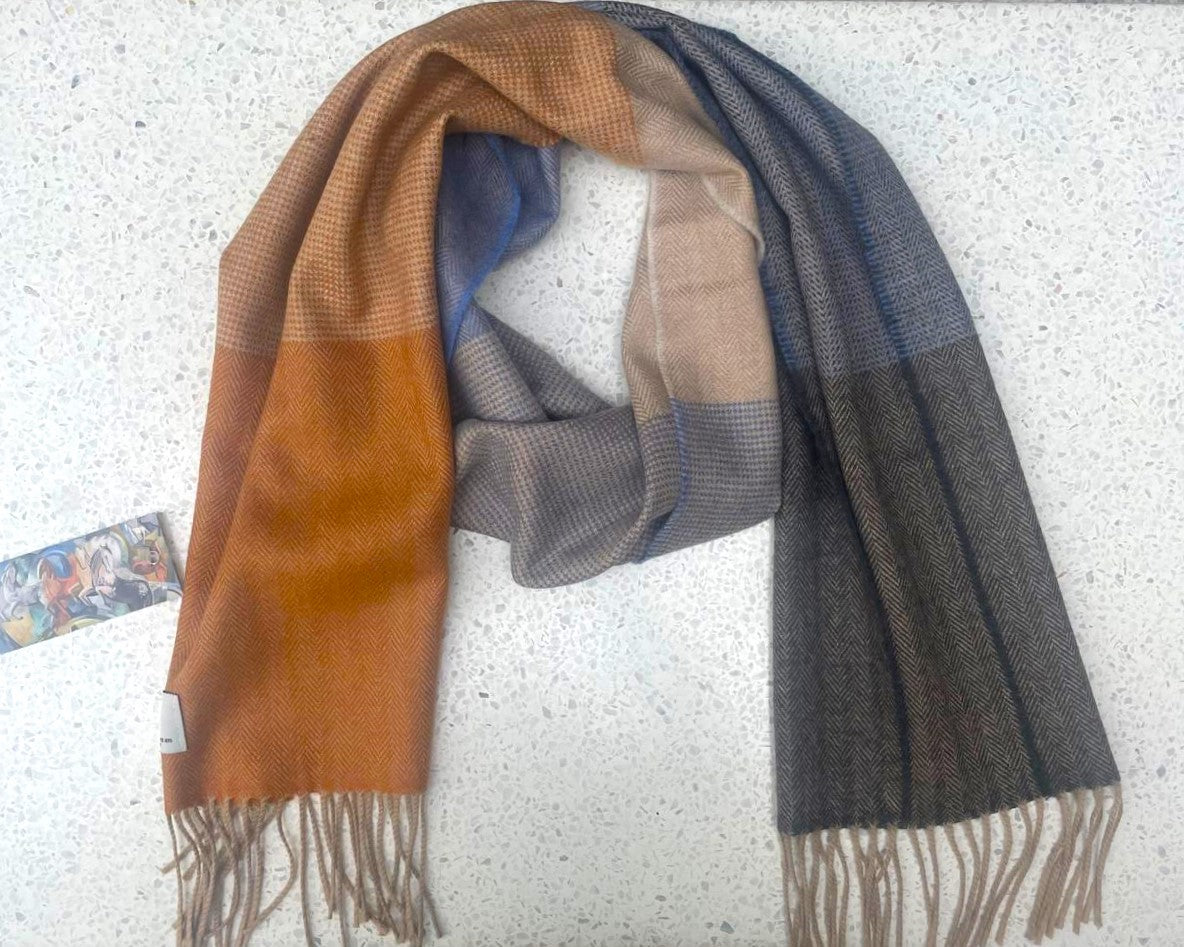 Mainie Jellet Merino Wool Scarf