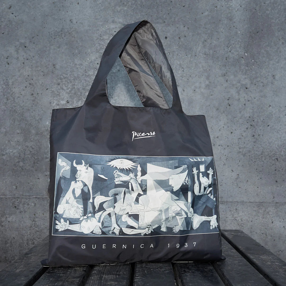 Guernica, Pablo Picasso- Recycled Tote Bag