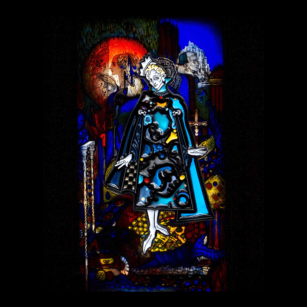 The Mad Prince- Harry Clarke Pin