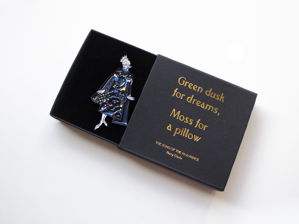 The Mad Prince- Harry Clarke Pin