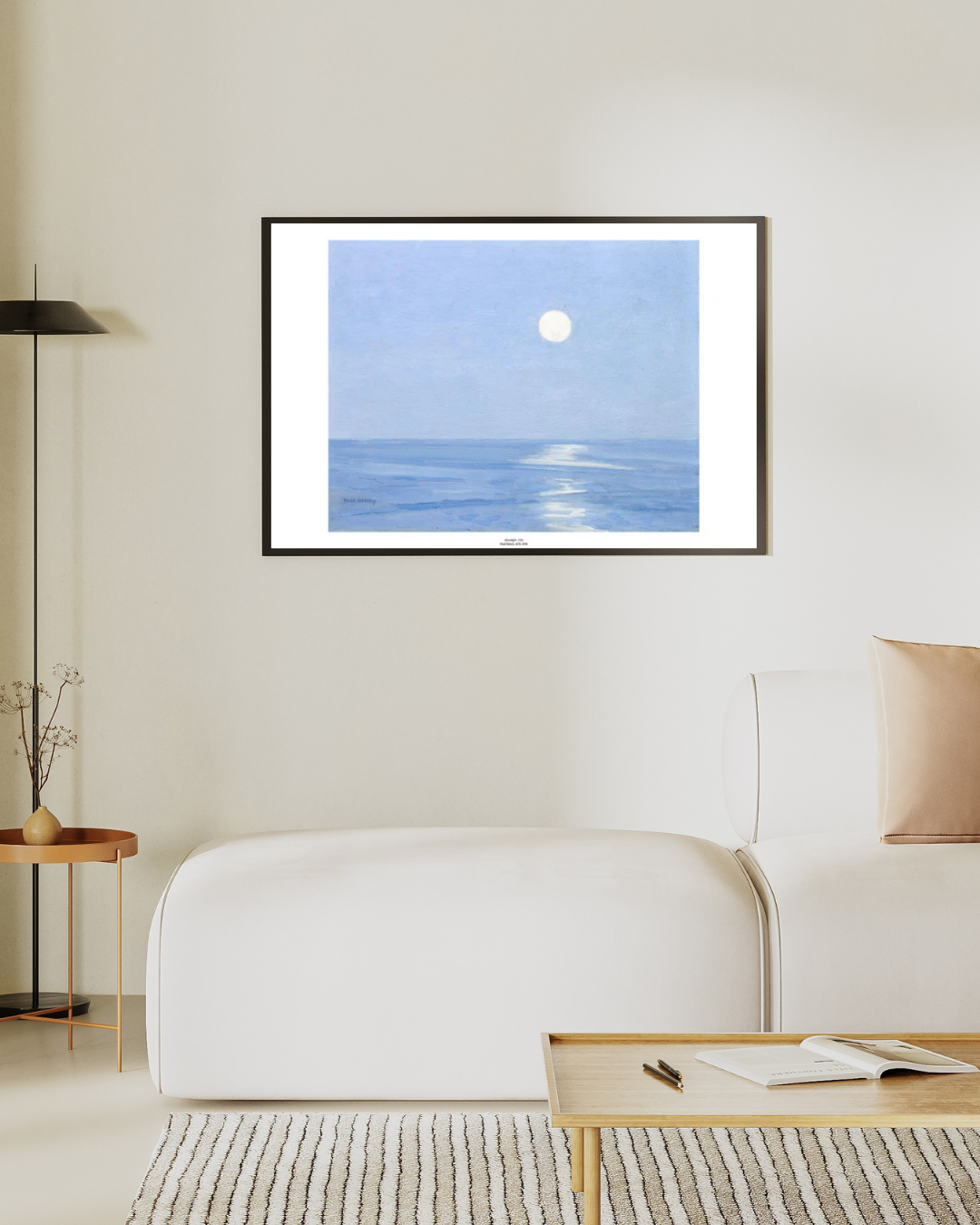 Henry, Moonlight Art Print