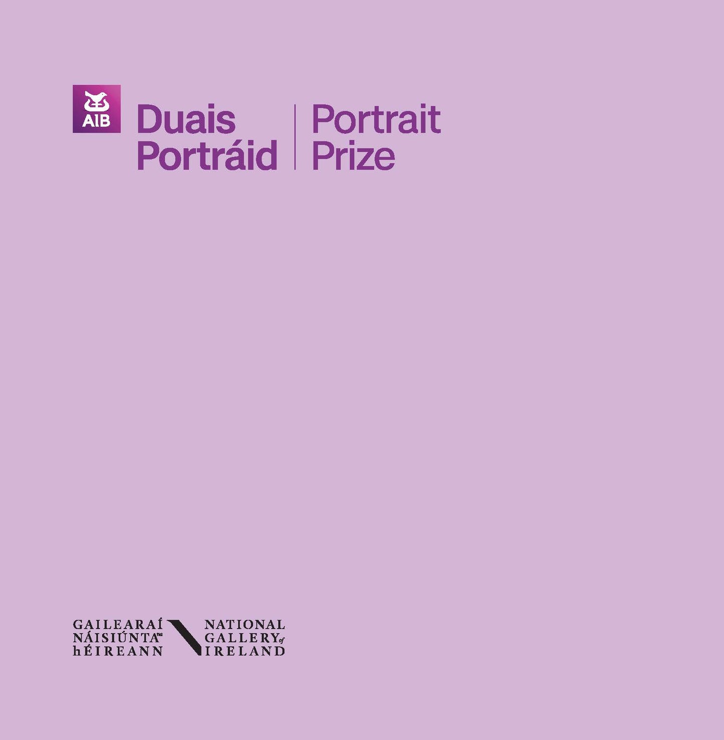 AIB Portrait Prize and Young Portrait Prize 2025