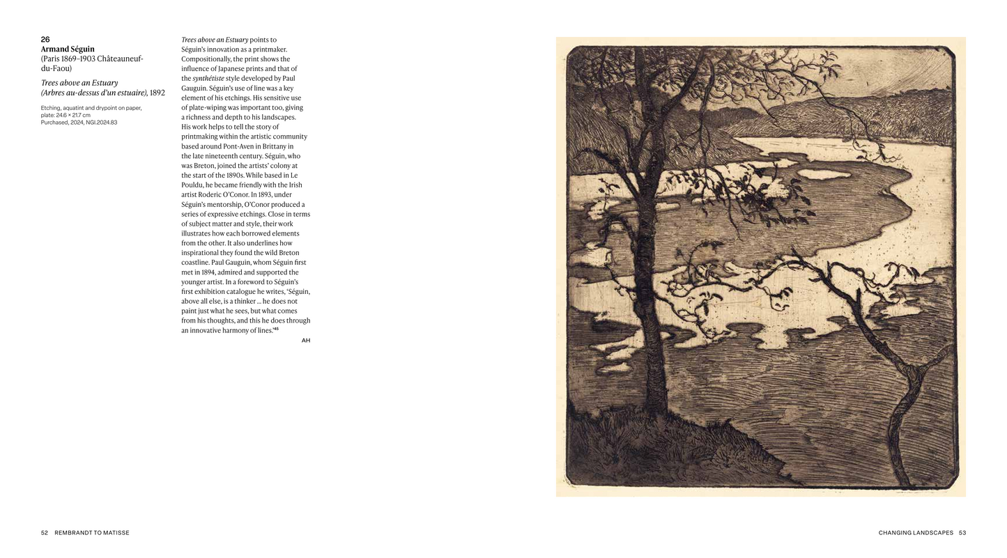 Rembrandt to Matisse Publication