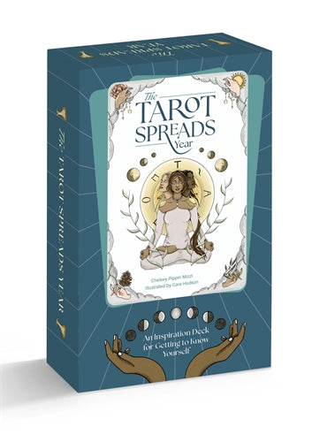 Tarot Spreads Year Card Deck