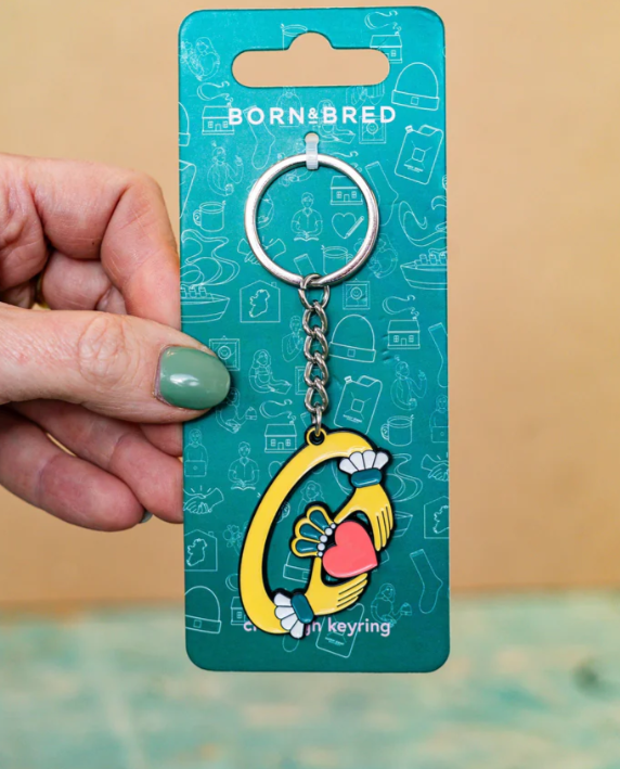 Claddagh Keyring | Born & Bred