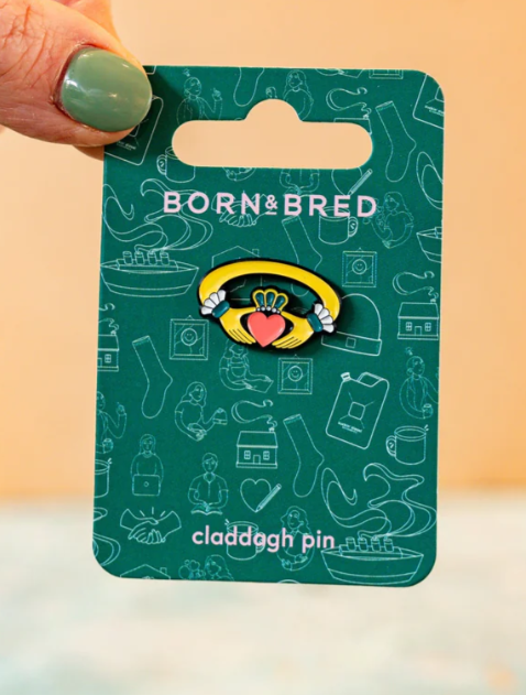 Claddagh Pin | Born & Bred