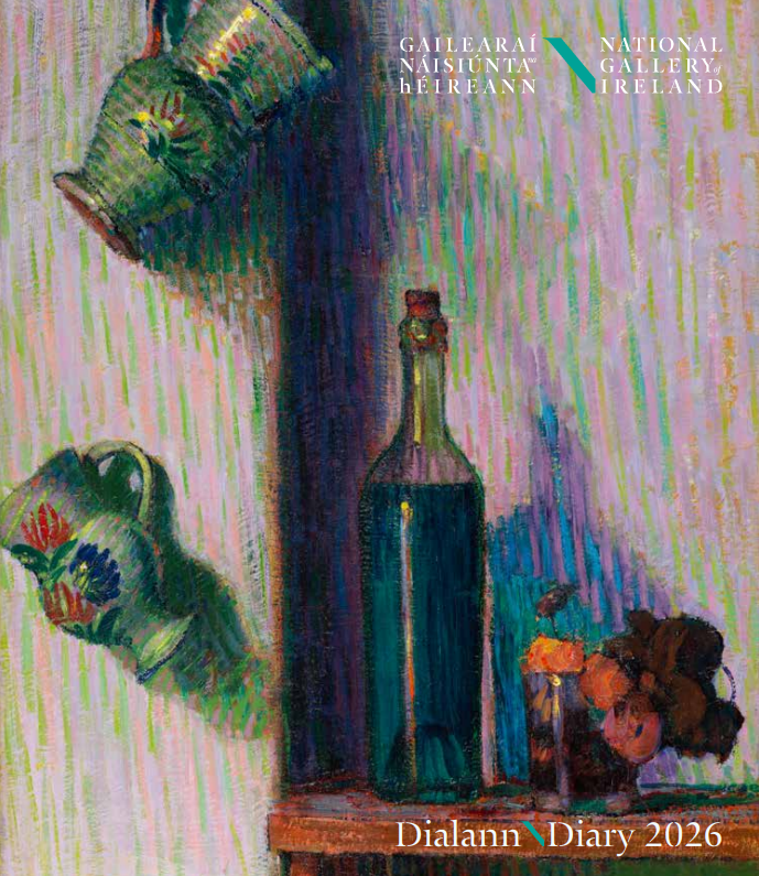 Cover image of the National Gallery of Ireland 2026 diary