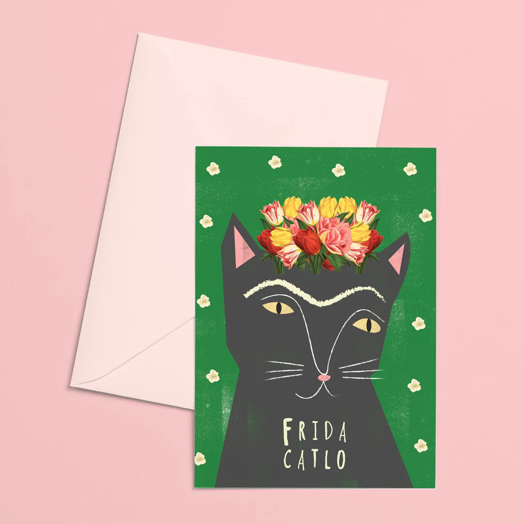 Furida Catlo Cat Artist Card- Niaski