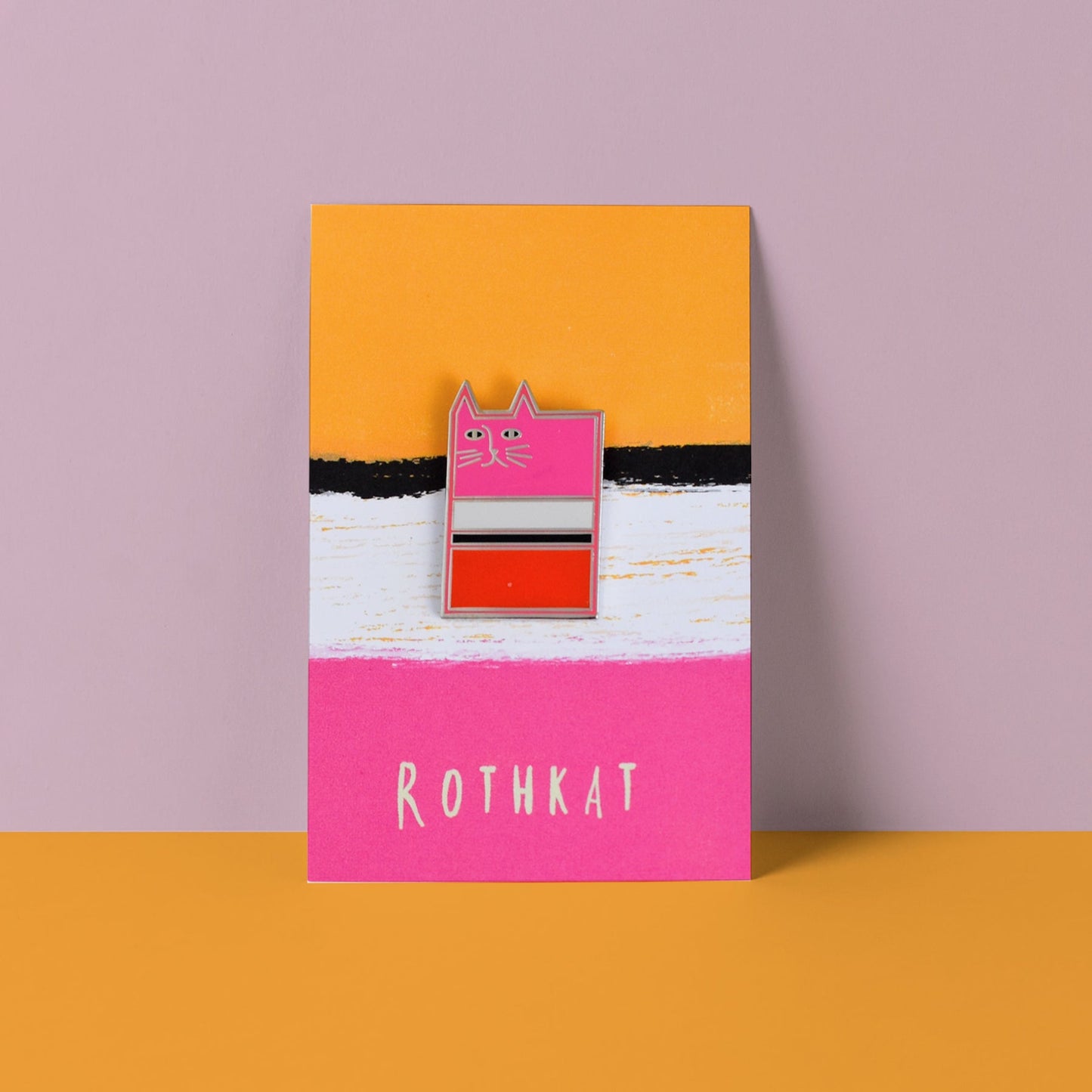 Rothkat Cat Pin Niaski