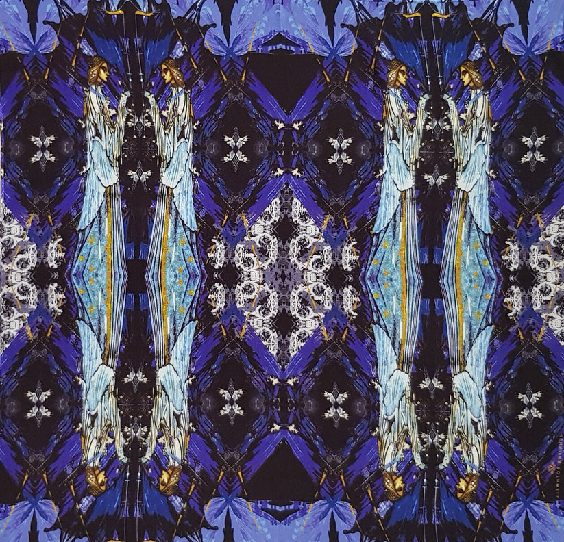 Madeline Silk Scarf 54 x 54