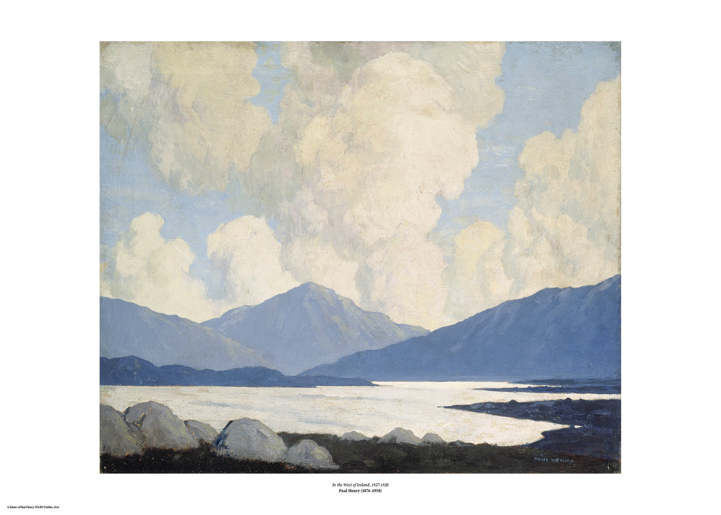 Henry, In the West of Ireland Art Print