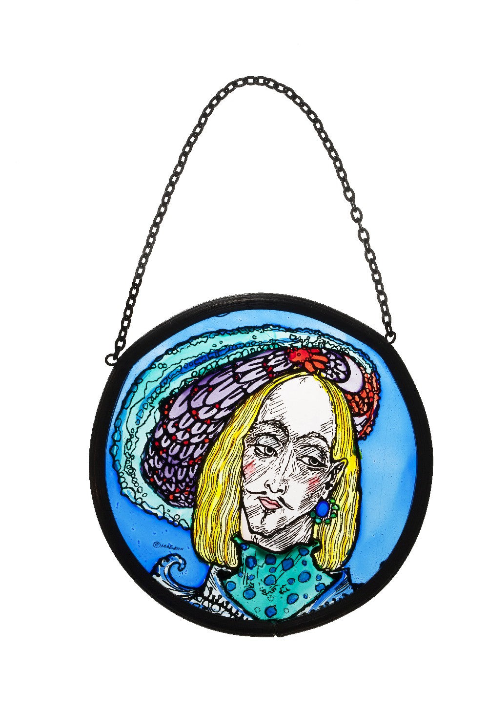 Swineherd Roundlette Winged Heart