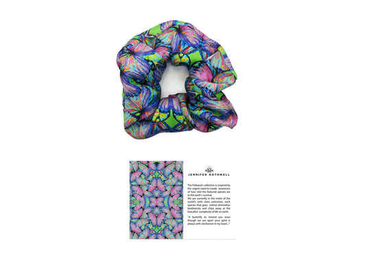 Feileacan ( Pink butterfly) Scrunchie