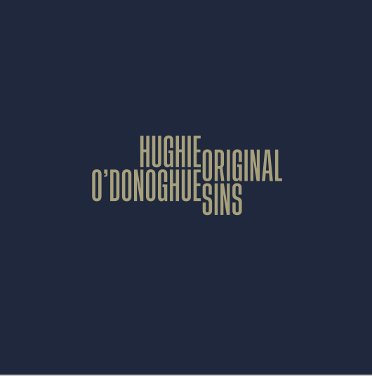 A dark navy cover with the title in gold capital letters in the centre.