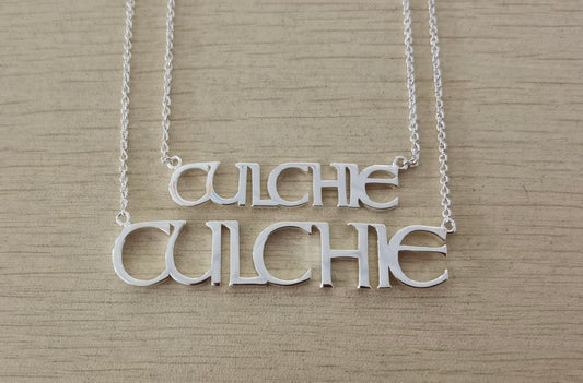 Culchie Chain - Silver
