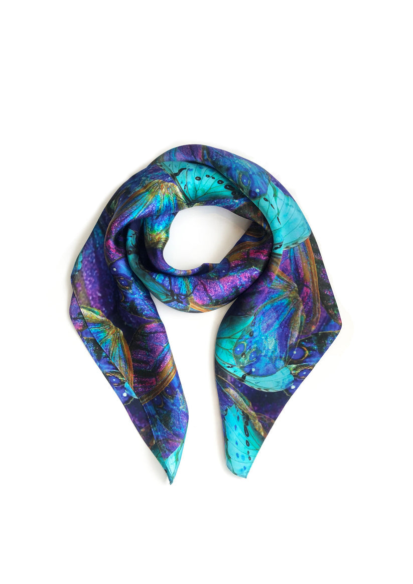 Luna Silk Scarf 54 x 54