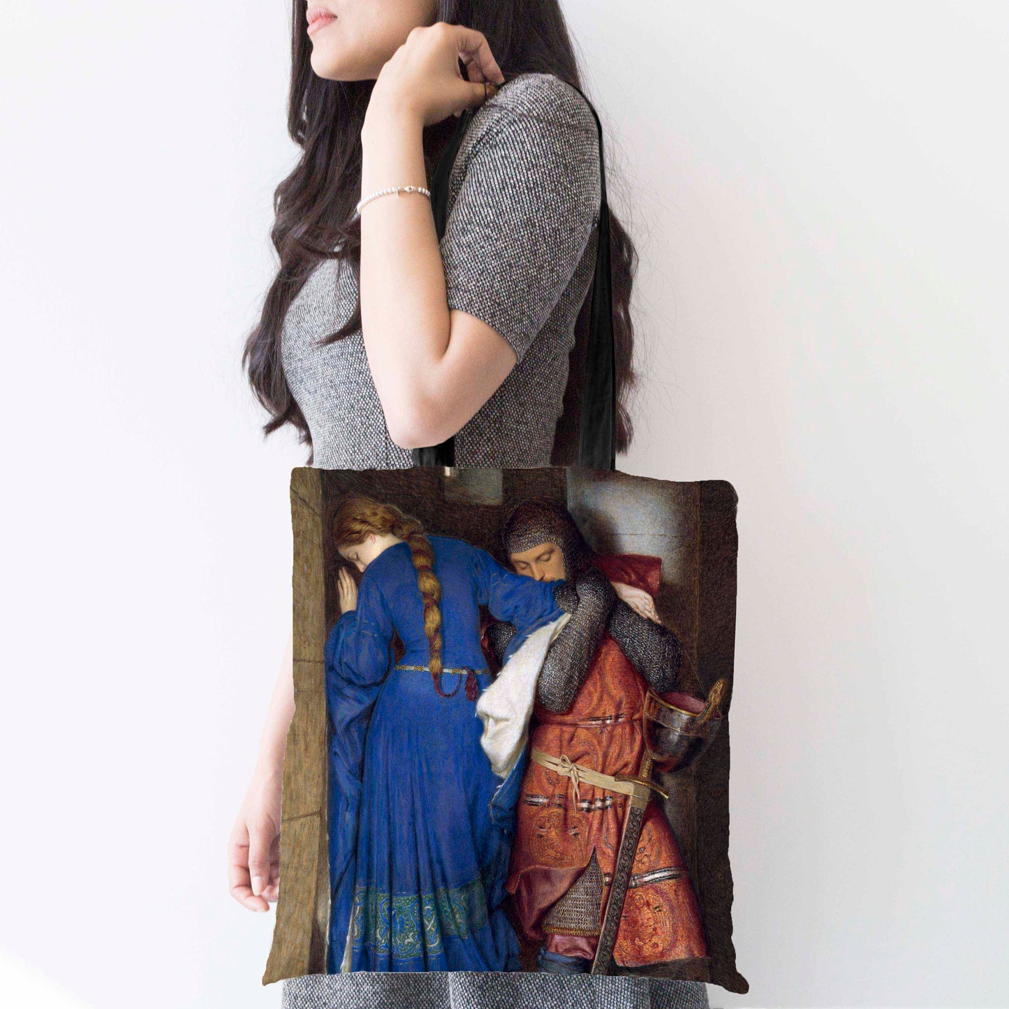 The Meeting on the Turret Stairs Book Bag