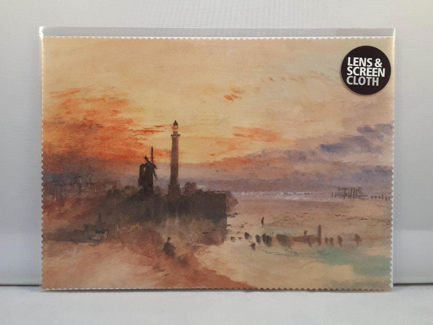 Ostend Harbour Lens Cloth