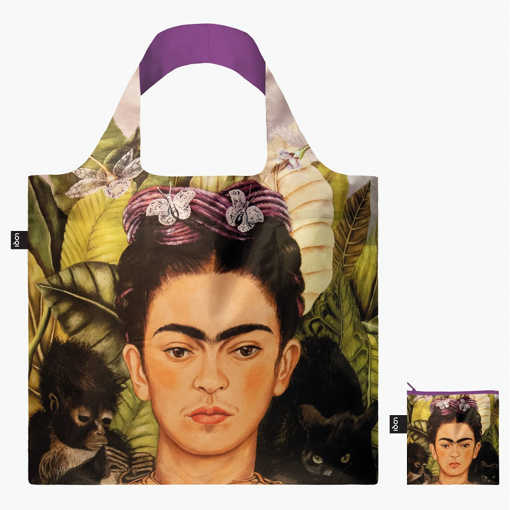 Self Portrait with Hummingbird Tote Bag
