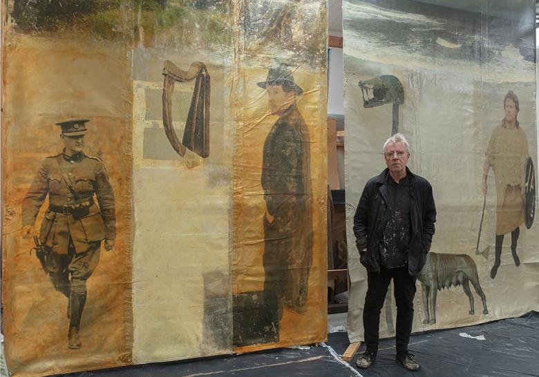 Hughie O'Donoghue - Original Sins