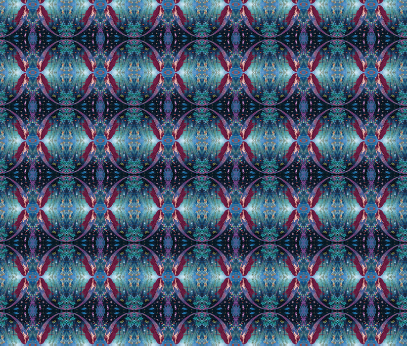 Little Sea Maid Silk Scarf 54 x 54