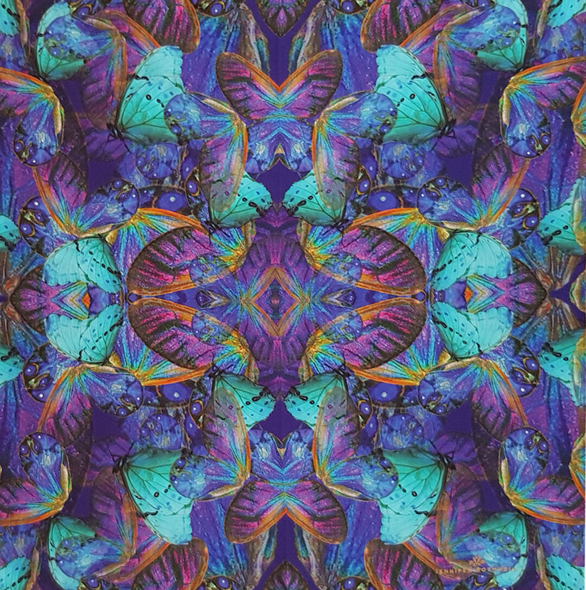 Luna Silk Scarf 54 x 54
