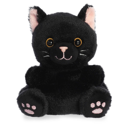 Twilight Black Cat-Palm pals