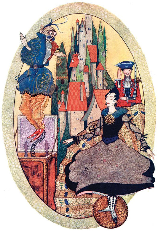 Clarke, The Hardy Tin Soldier Medium Art Print
