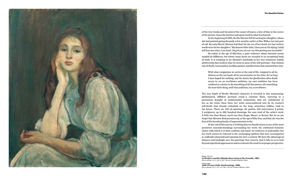 Berthe Morisot: Compact paperback edition