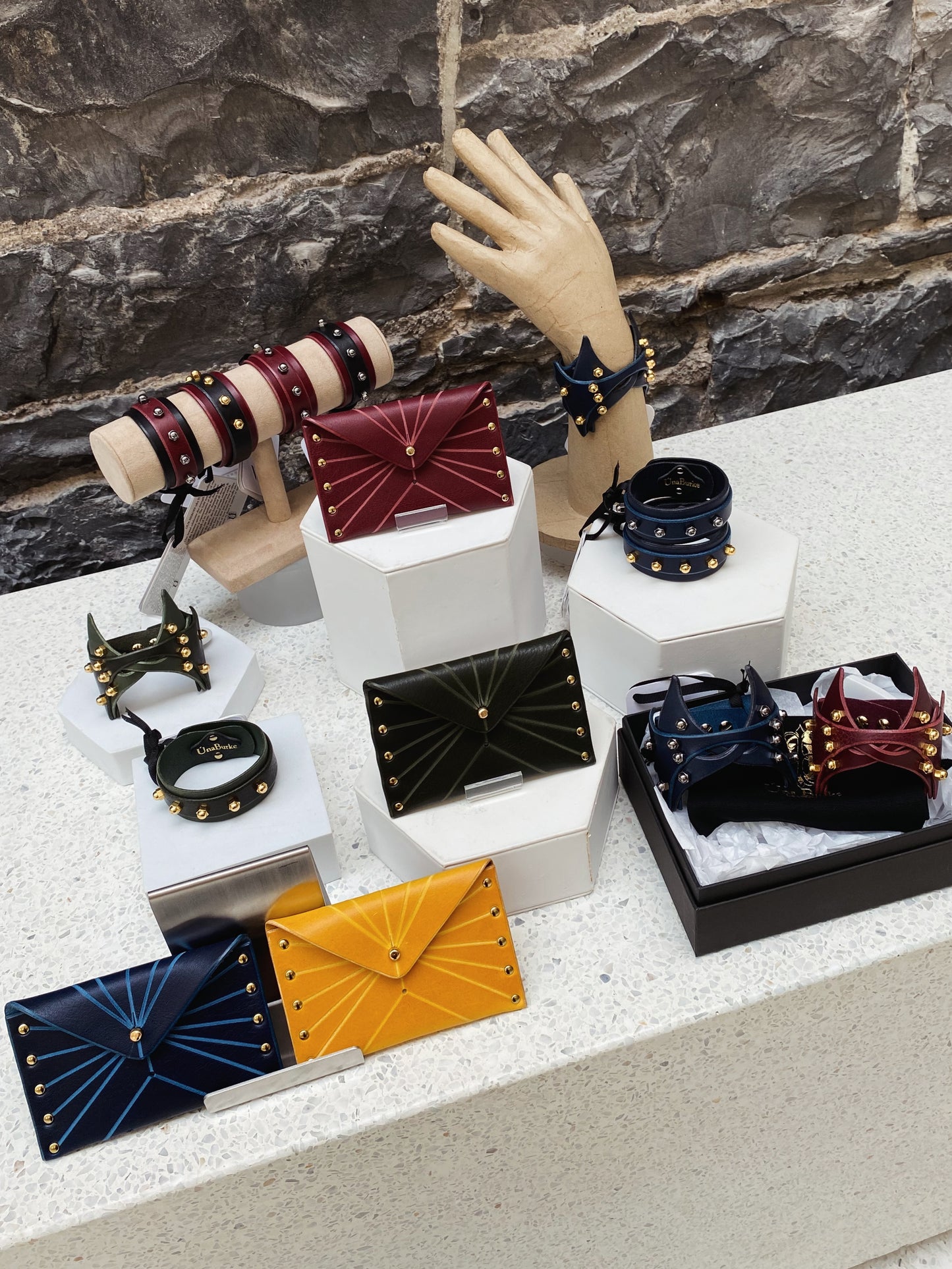 Navy WB Purse - Una Burke