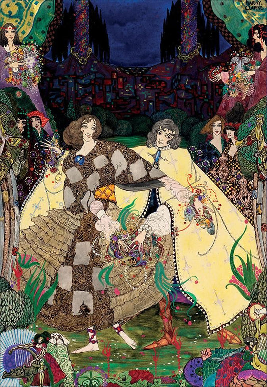 Clarke, The Garden of Paradise Art Print