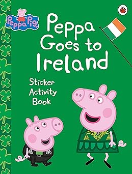 Peppa Pig: Peppa Goes to Ireland Sticker Activity