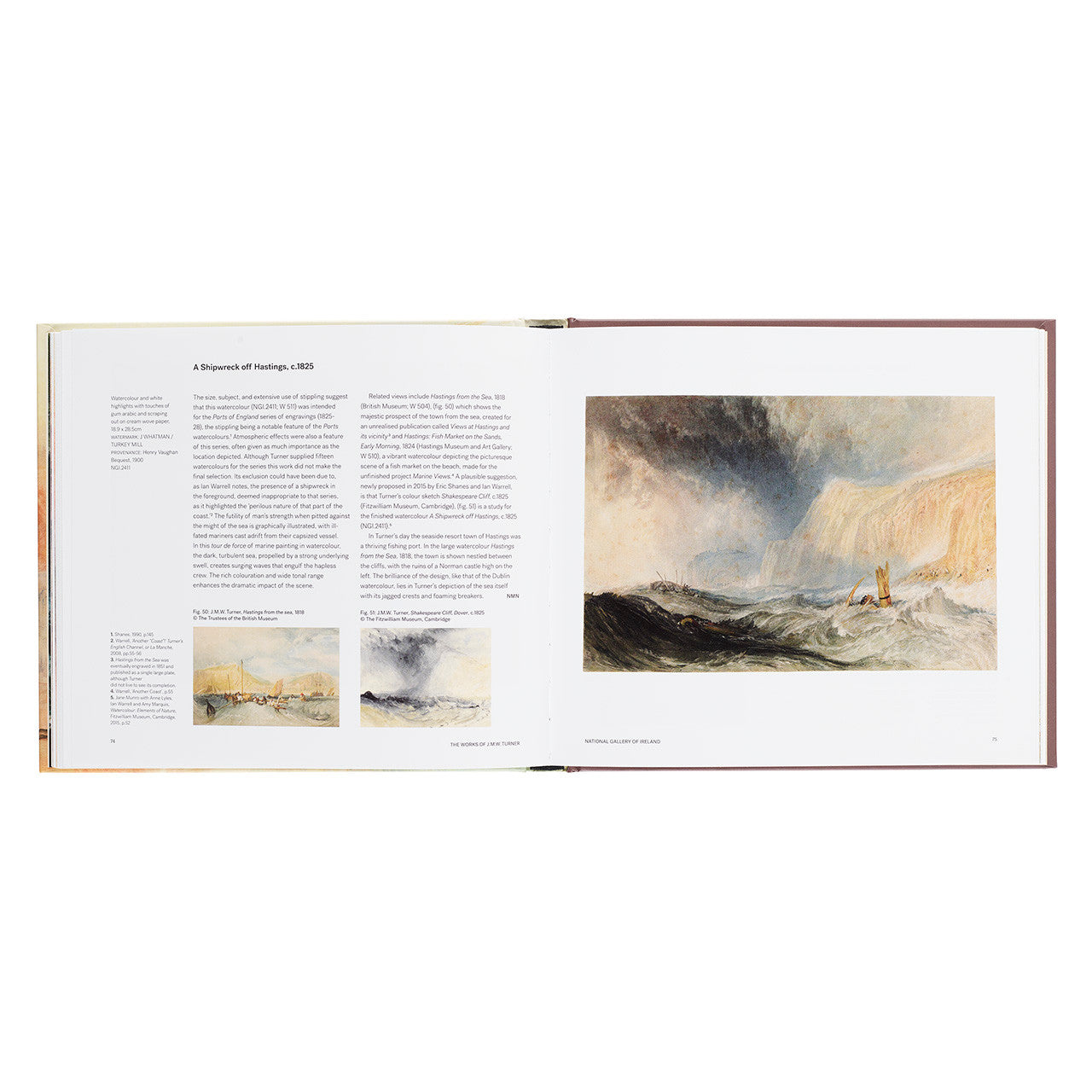 The Works of J.M.W. Turner at the National Gallery of Ireland