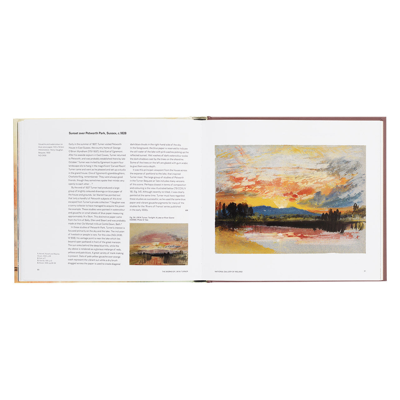 The Works of J.M.W. Turner at the National Gallery of Ireland