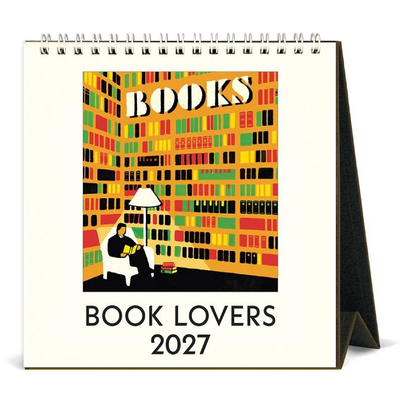 Book Lover's Desk Calendar 2027