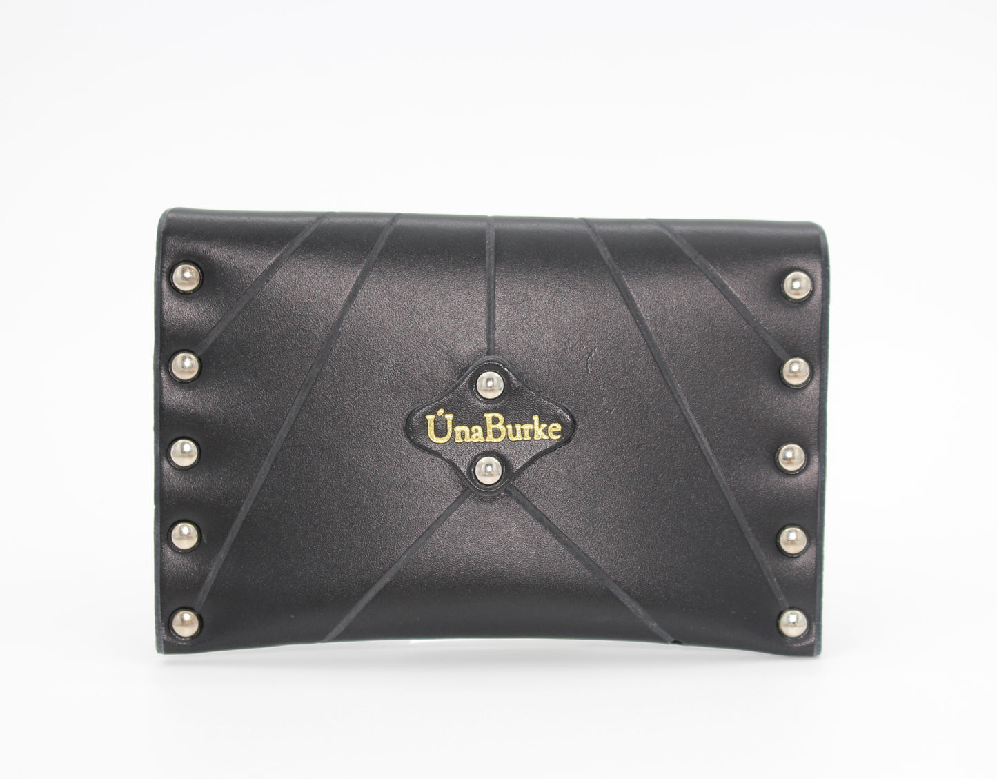 Black & Silver WB Purse - Una Burke