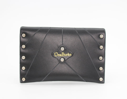 Black & Silver WB Purse - Una Burke