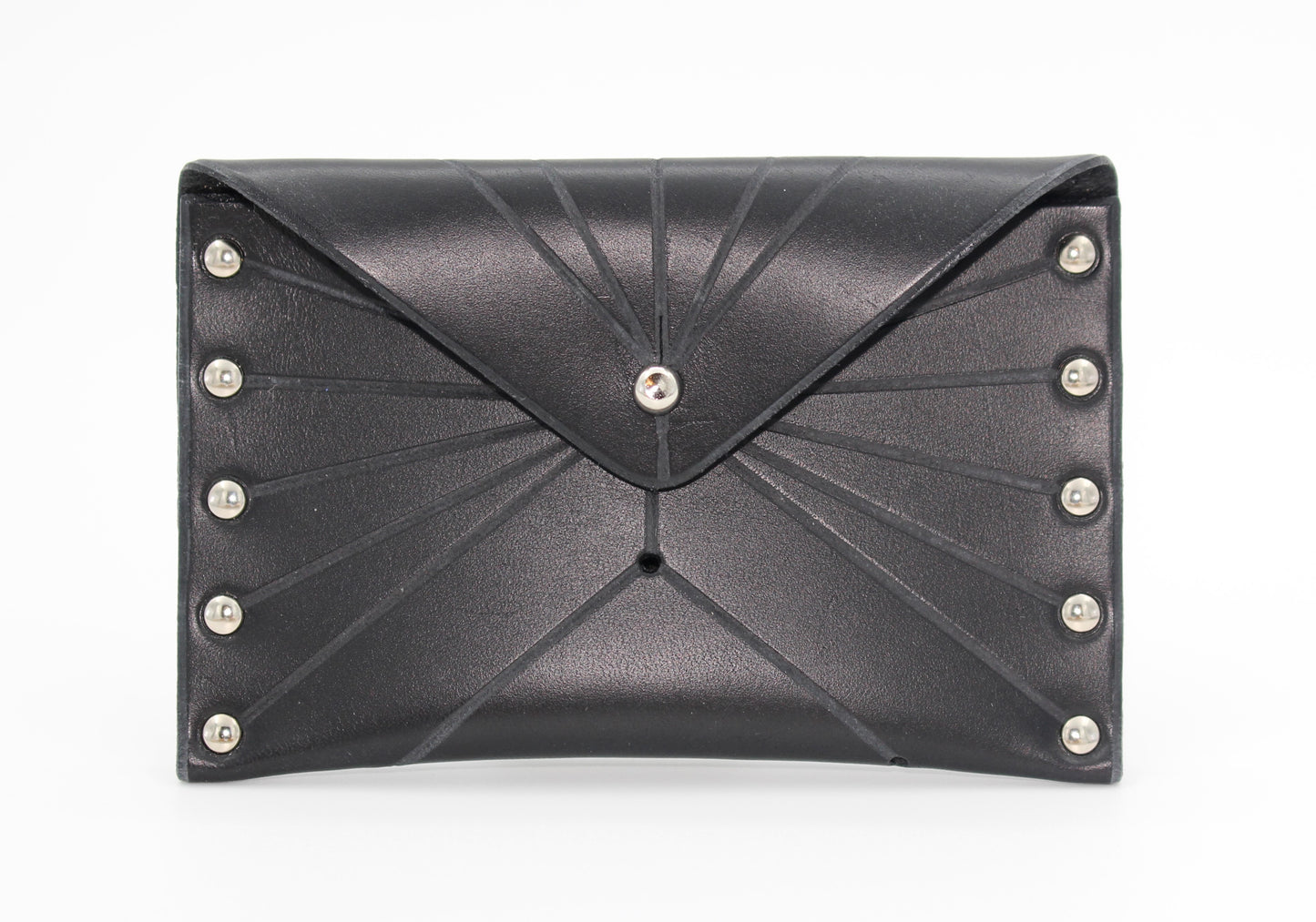 Black & Silver WB Purse - Una Burke