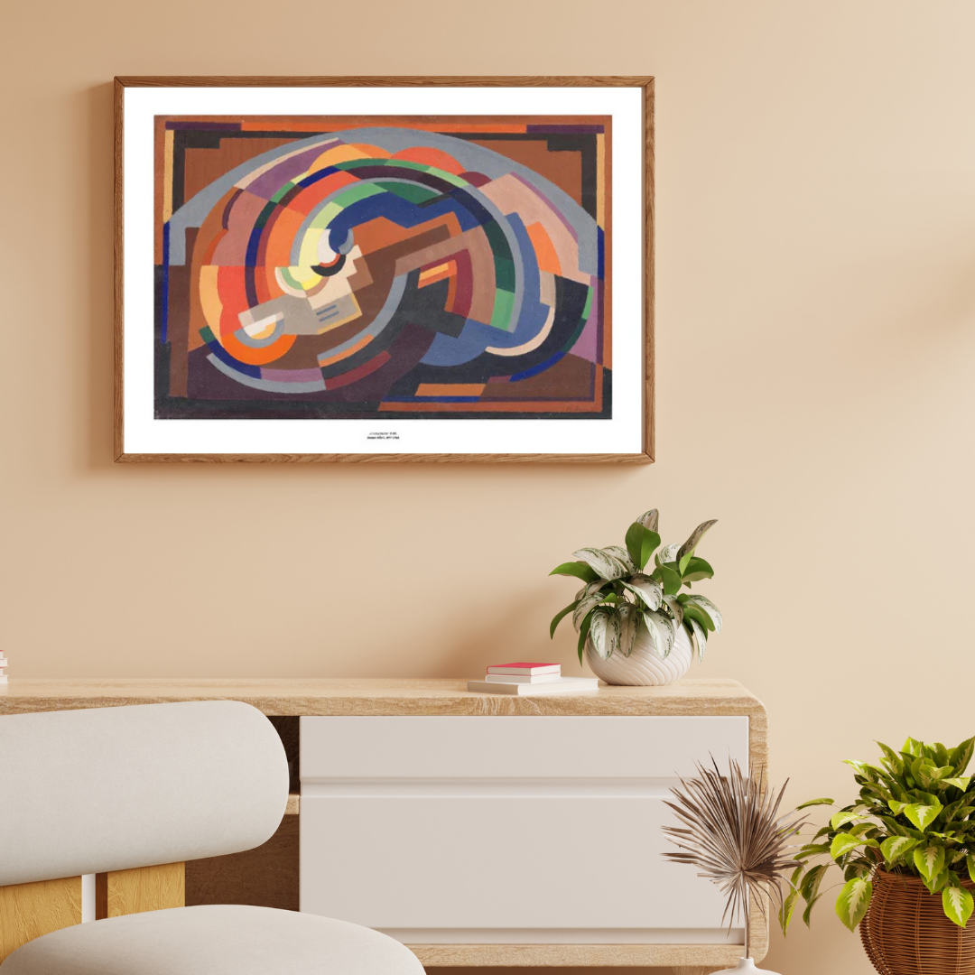 Jellett, A Composition Art Print